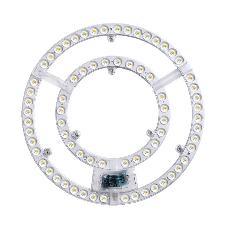 LED -valojen värinvaihto- ja kaltevuustoiminnoista