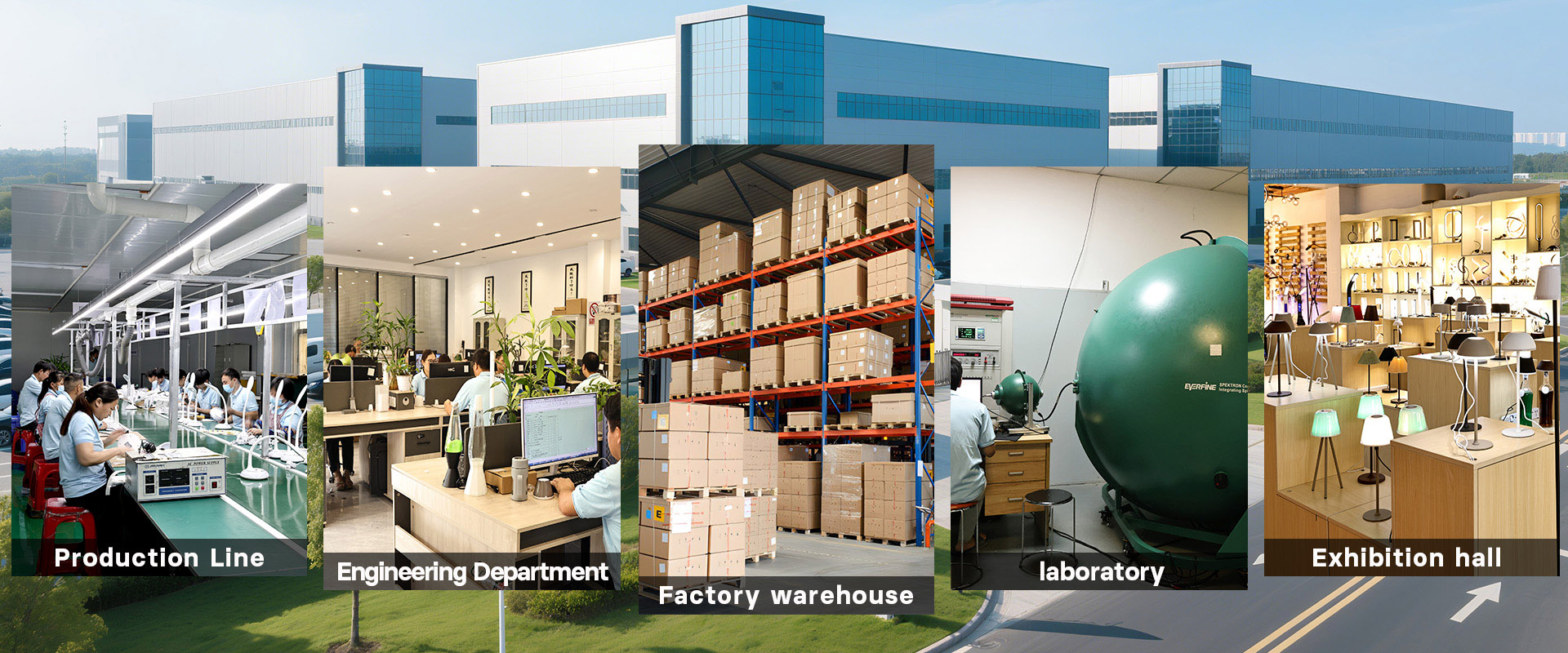 Puristuslampputehdas