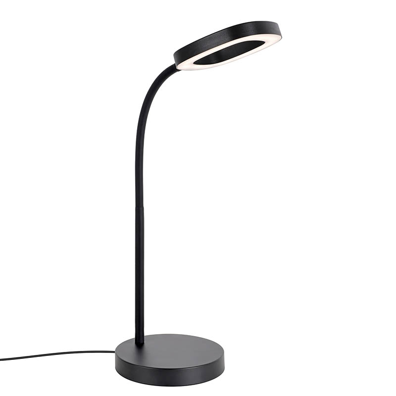 Viileä kevyt LED -pöytävalaisin lukemiseen