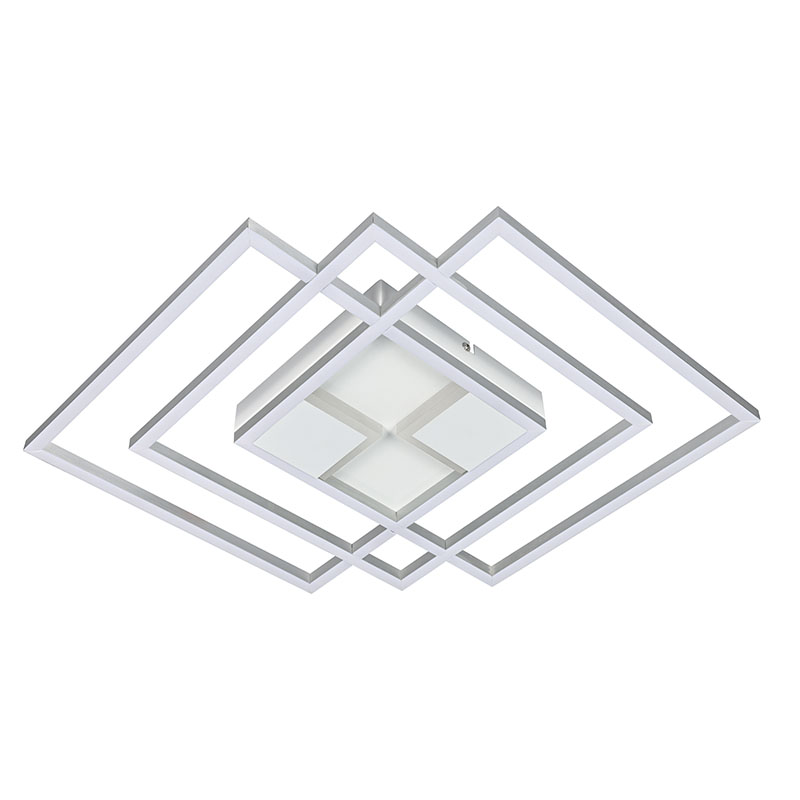 LED-kattovalaisin alumiinitiivistevarjostimella