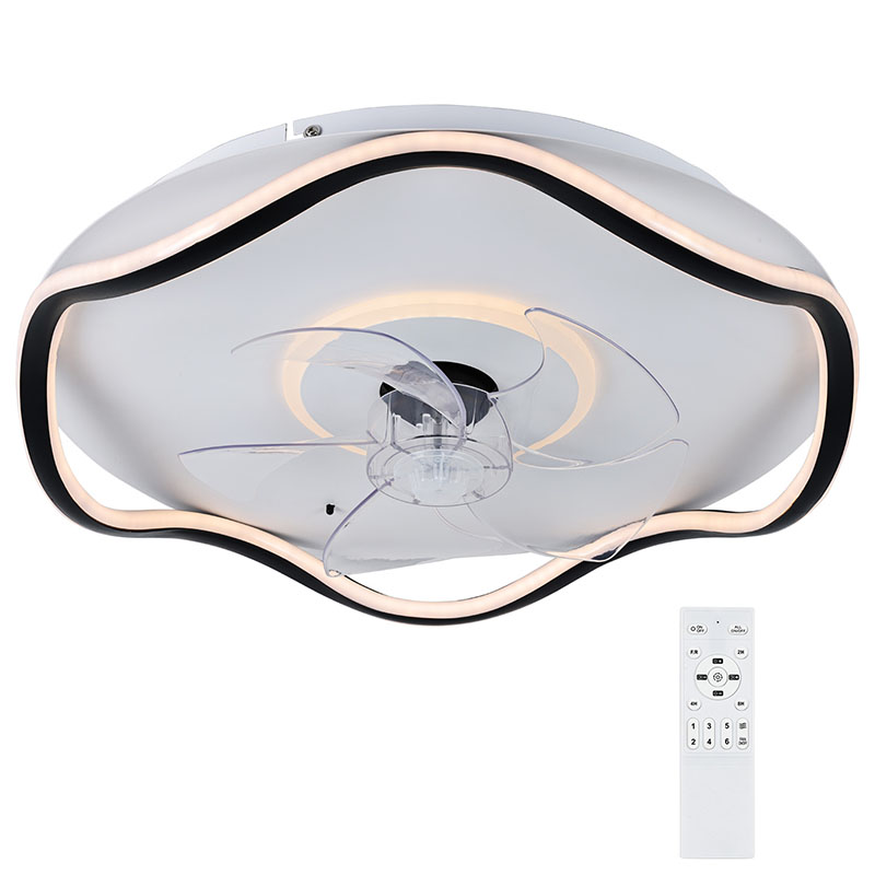 LED-kattolamppu himmentimellä