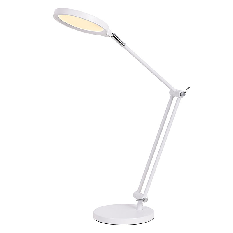 LED -työpöytävalaisin pitkällä varrella