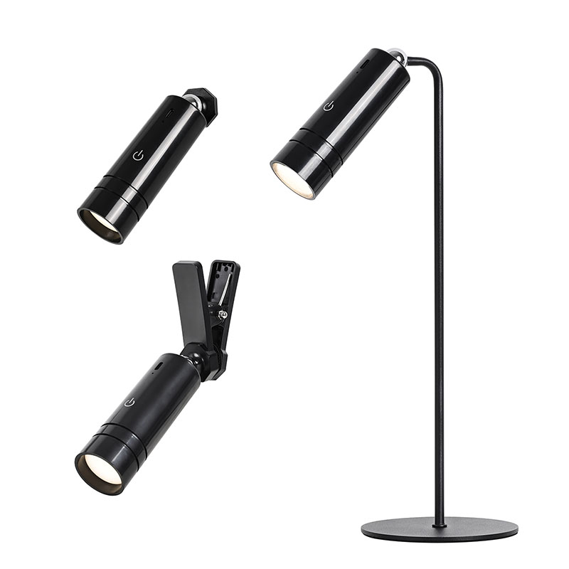 LED -riipusvalo magneettisella vetovoimalla