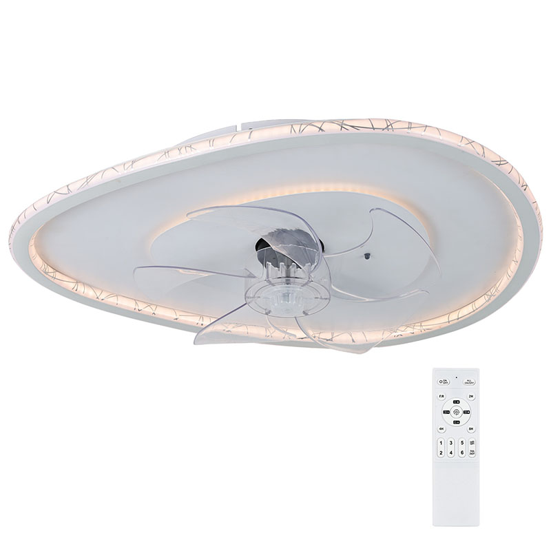 Moderni LED-kattolamppu himmentimellä