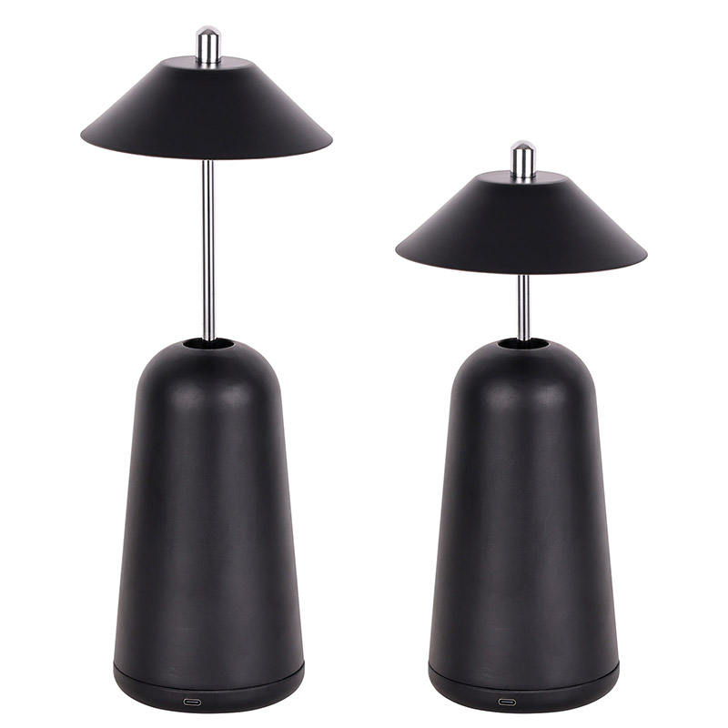 Moderni Led-pöytälamppu säädettävällä korkeudella