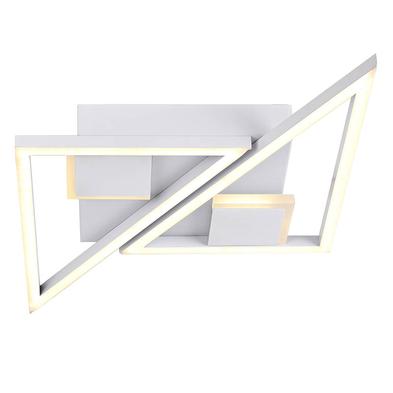 Moderni yksinkertainen muotoilu lämmin kevytmetallikattolamppu