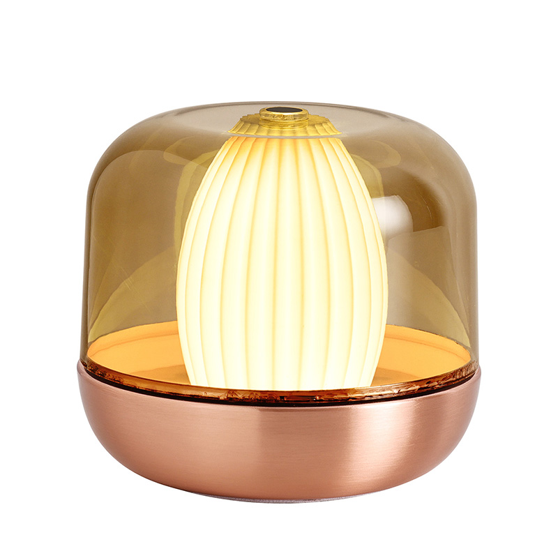 Luonnollinen LED-pöytävalaisin