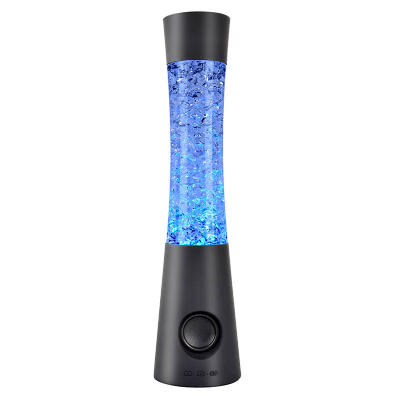 RGB Bluetooth -kaiutinvalaisin kimalla