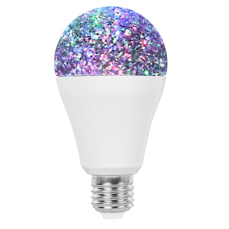 RGB-nestettä täytetty koristeellinen yövalo
