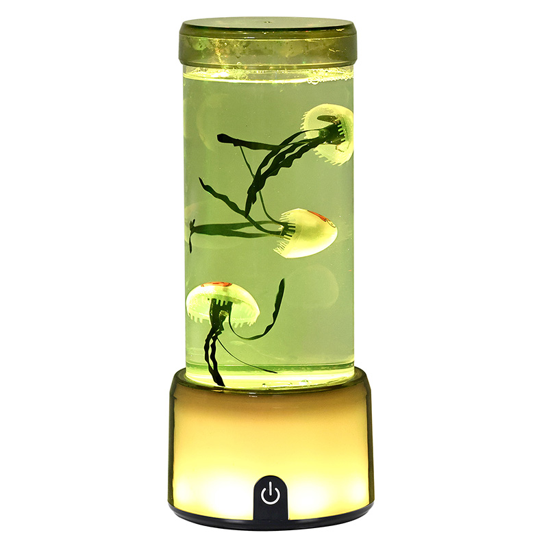 RGB LED-musta meduusalamppu