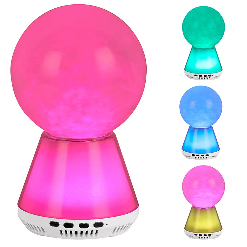 RGB LED glitterlamppu bluetooth-säätimellä