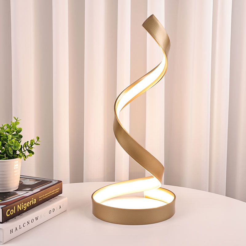 Serpentine Luxury LED-pöytälamppu