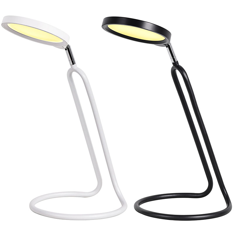 Yksinkertaisuus LED -työpöytävalaisin