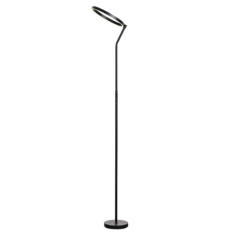 Yksinkertaisesti LED-lattiavalaisin
