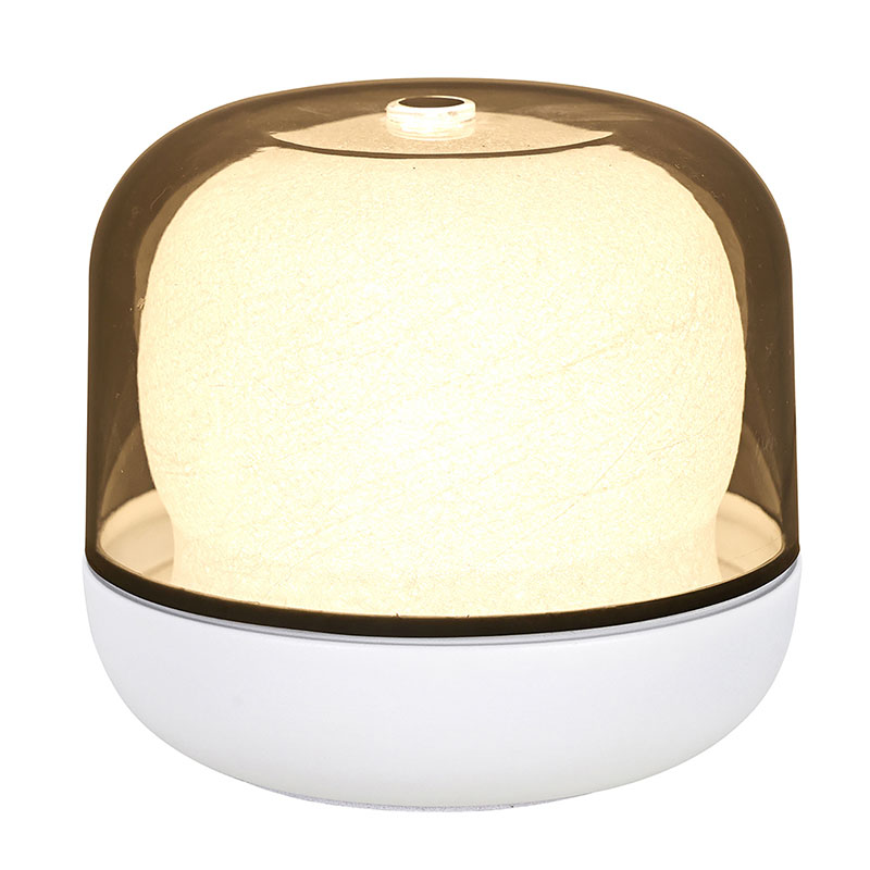 Elegant Spiral RGB LED -pöytälamppu