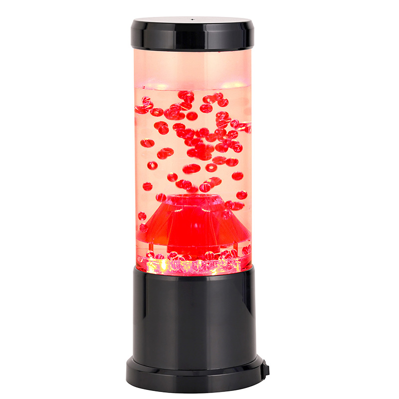 Tulivuorenpurkauksesta inspiroitu yövalo